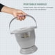 thumbnail image 4 of Orinal de noche con diseño de hebilla y escupidera engrosada para casa y hotel., 4 of 6