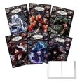 thumbnail image 1 of 120Pcs Gothic Scrapbook Stickers, Vintage & Aesthetic Stickers for Scrapbooking, Waterproof Journaling Supplies, 1 of 5