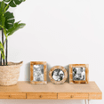 thumbnail image 5 of Handicrafts Home Vintage Mini Picture Frame Set of 3, Small Antique Decorative Photo Frames for Tabletop & Wall, Bone Inlay Mini Frames for Gallery Wall, Desk & Shelf Décor, 5 of 7