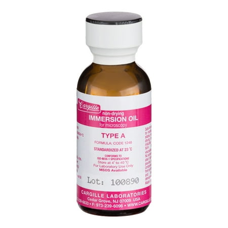 - AmScope Microscope Immersion Oil 1 Oz Type A