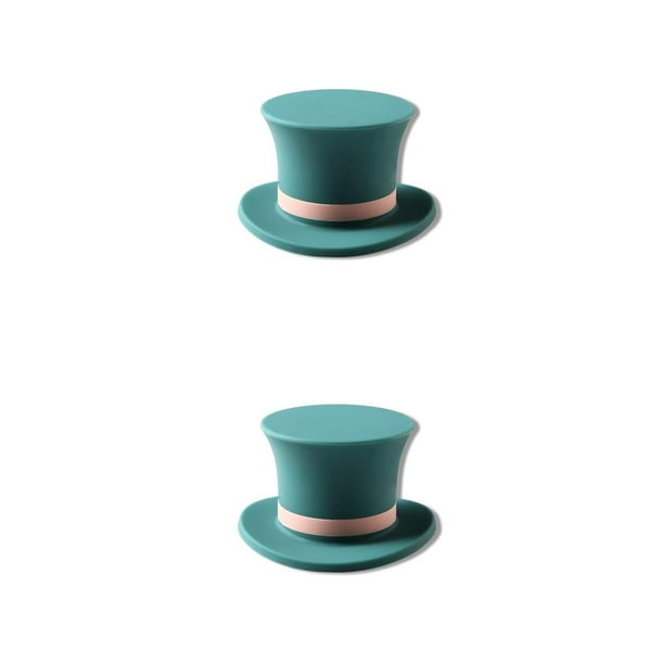 Tapón de botella de vino espumoso Monstrate corcho decorativo Verde 2Conjunto