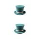 thumbnail image 1 of Tapón de botella de vino espumoso Monstrate corcho decorativo Verde 2Conjunto, 1 of 6