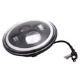 thumbnail image 4 of DRL, faro LED redondo de 7 pulgadas, luz LED resistente al agua, rendimiento comprobado, 4 of 9