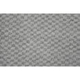 thumbnail image 2 of Garland Rug Cabernet Washable Nyon Platinum Gray Bathroom Runner, 22" x 60", 2 of 5