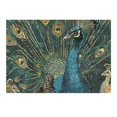 thumbnail image 2 of Awypu Peacock Birds Wooden Puzzle - Premium Eco-Friendly Wood - Relaxing and Engaging Puzzle Game - Home Decor Art Piece 300 PCS, 2 of 4