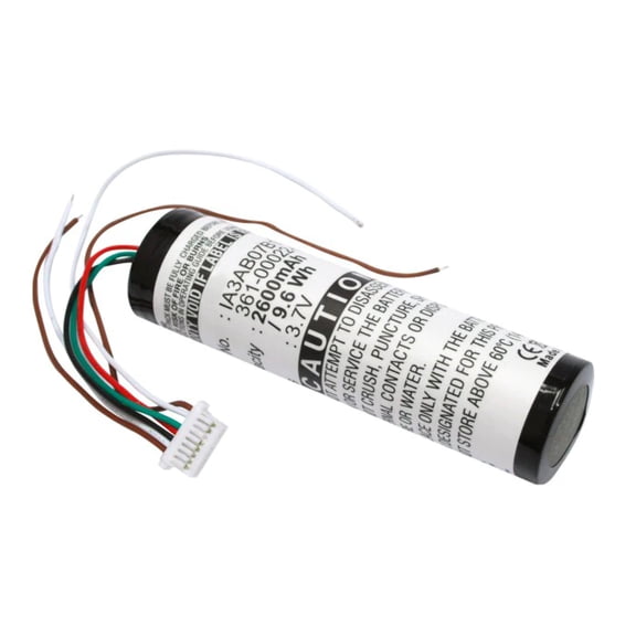 Batteries N Accessories BNA-WB-L4131 GPS Battery - Li-Ion, 3.7V, 2600 mAh, Ultra High Capacity Battery - Replacement for Garmin 361-00022-00 Battery