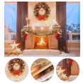 thumbnail image 3 of Christmas Backdrop Window and Fireplace Family Portrait Photo Booth Backdrop, 3 of 9