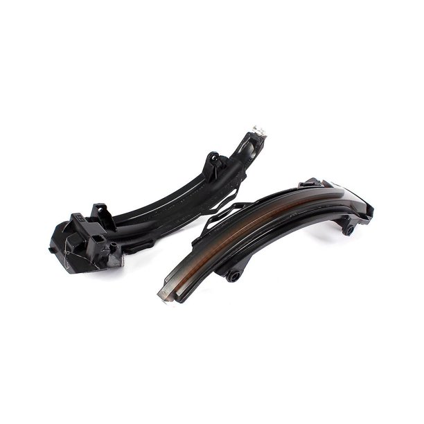 Luz de señal de giro dinámica LED, indicador de espejo retrovisor lateral Mk2 2017 2018 Mk3 (eu)