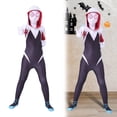 thumbnail image 4 of Man Rol Play Suit Cartoon Jumpsuit Cosplay Fit 3d Halloween Comic-Con Props, 4 of 9