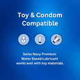 thumbnail image 3 of Swiss Navy Premium Water Based Personal Lubricant 3 oz, 3 of 13