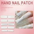 thumbnail image 5 of RAGUPEL 24Pcs Glue on Nails for Women,3D Flower Square Nails,Silver Sequins Fake Nails,Press on Nail for Party,Daily Life,Taking Pictures,Dating,Style1, 5 of 7
