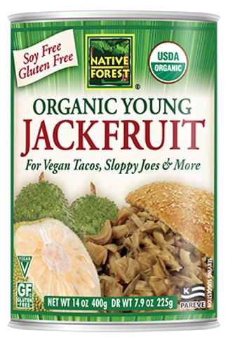 Native Forest Organic Young Jackfruit in Water, 14 oz - Walmart.com