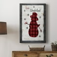thumbnail image 5 of Checkered Snowman II Premium Gallery Wrapped Canvas - Ready to Hang, 5 of 9