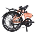 thumbnail image 2 of ZiZZO Forte 20" Heavy Duty 7-Speed Folding Bike, 2 of 6
