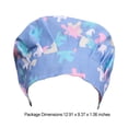thumbnail image 3 of ruzhgo Operating Hats Nurses Long-time Service Gourd-shaped Pure Color Button Professional Assorted Colors Multifunctional Working Caps Hallowmas Yellow G-01, 3 of 4