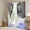 Slateblue, variant on Erosebridal Glitter Showerhead Curtains for Living Room,Dreamy Princess 30%-50% Blackout Curtains Set of 2 (38x45),Purple Grey Curtains and Drapes (38x45),Bling Bedroom Decoration