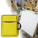thumbnail image 5 of Estuche para portafolios de arte, mochila para artistas, bolsas Oxford, suministros de arte, bolsa de arte para niños, bocetos Amarillo, 5 of 7