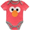 thumbnail image 6 of Sesame Street 5-Piece Infant Snapsuit Set-0-3 Months, 6 of 6