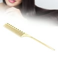 thumbnail image 4 of Tail Comb, Easy To Use Pintail Design Portable Hair Comb  For Post Styling Hair Coloring For Parting Separating Back Combing Black,Gold,Silver,Rose Gold, 4 of 8