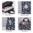 thumbnail image 3 of Honeii Cherry Blossoms Print Lightweight Backpacks,Carry on Backpack,Durable Backpack for School, Work & Travel, 3 of 7