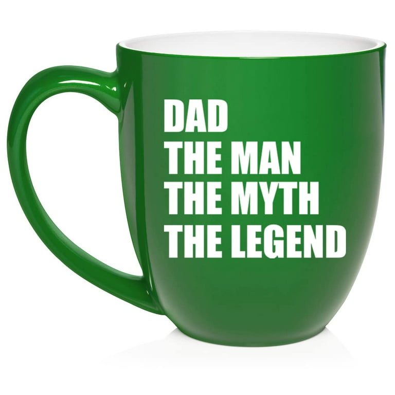 Papa the man the myth the legend mug 2025