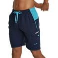 thumbnail image 3 of Speedo Men's Marina Sport 20\&q; Volley Swim Trunks (Blue Atoll, L), 3 of 3