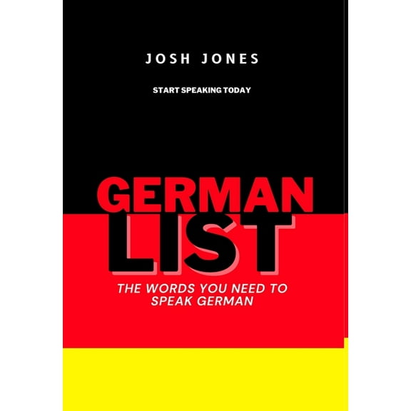 German List (Hardcover)