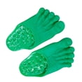 thumbnail image 1 of Sonducket Zapatillas divertidas de PVC para pies descalzos, zapatos para niños, mujeres y hombres, piel para adultos Calzado Verde 36-42 yardas, 1 of 1