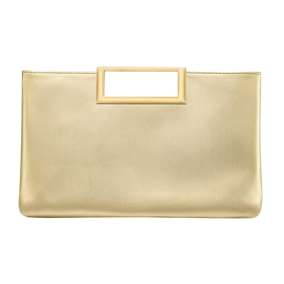 Monedero de mano SWEETV Nina Fashion de piel sintética para mujer