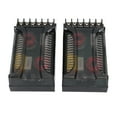thumbnail image 4 of Fydun 2Pcs 2 Way Car Audio Crossover Overcurrent Protection  Universal Heat Dissipation Speaker Frequency Divider  Car Speaker Crossover Bass Treble Board Audio Modification, 4 of 8