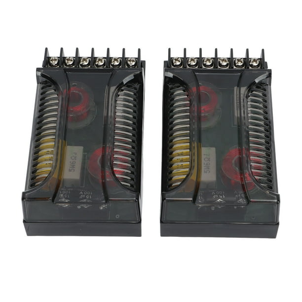 Crossover de 2 Vías para Automóvil ANGGREK 2 Piezas Divisor de Frecuencia