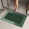 thumbnail image 7 of 1* Floor Mat Bath Mat Rubber Bath Mats Quick Drying Non Slip Bathroom Mat Super Absorbent Bath Mat Instant Dry Bathroom Rug in Front of the Kitchen Sink Shower Room Bathtub Square Carpet, 7 of 7
