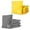 Yellow & Gray, variant on Play Platoon Professional Cornhole Bags - Set of 8 Regulation All Weather Two Sided Bean Bags for Pro Corn Hole Game - 4 Blule & 4 Gray