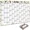 Brown, variant on 2026 Large 29x21" Yearly Wall Calendar Planner, 150g Thick Paper, Seasonal Colors, Wide Note Spaces & Sticker Set for Office, School, Home Planning,A