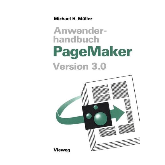 Anwenderhandbuch PageMaker: Version 3.0, (Paperback)