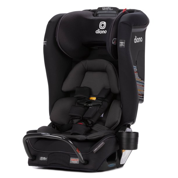 Diono Radian 3RXT SafePlus AllinOne Convertible Car Seat, Slim Fit 3
