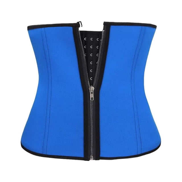 Guardurnaity Entrenador de cintura con cierre de cremallera ajustable para mujer, chaleco de realce de viaje, corsé de modelado de Control del Type2 NO2