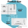 thumbnail image 2 of Motor Filters For Miele Vacuum Cleaners, Hepa Filter Compatible Super AirClean Filters, Designed To Fit C Series CLASSIC Vacuum Models Ensuring Optimum Performance, 2 of 8