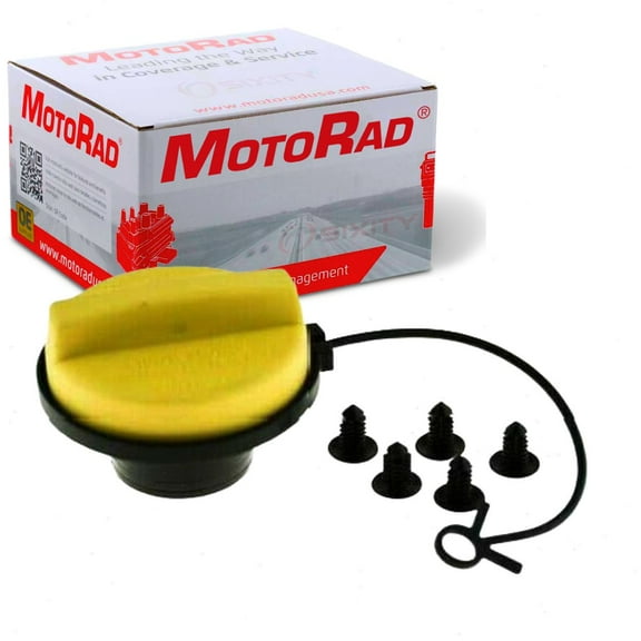 MotoRad Gas Cap compatible with Ford F-350 Super Duty 6.2L V8 2011-2016