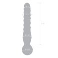 thumbnail image 5 of Glas Joystick 8" Glass Dildo, Clear, 5 of 5