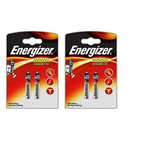 4 Energizer E96 AAAA LR61 1.5V Alkaline Battery Expire Date 12/2020
