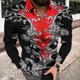 thumbnail image 1 of Camisa estampada de manga larga para hombre, suave, cómoda, de diseñador, para fiestas, al aire libre, de lujo, para primavera y verano, de alta calidad, 1 of 6