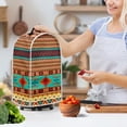 thumbnail image 3 of HELLHERO Waterproof Mixer Blender Cover Hand Strap Multifunctional for Home Kitchen Indoor(Ethnic Geometric), 3 of 6
