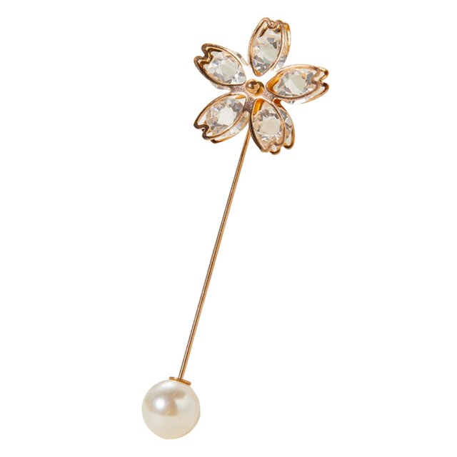 Broche para mujer, ajustador de cintura para pantalones, alfiler de solapa de moda, imperdible, suéter, chal Estilo A