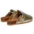 thumbnail image 2 of XY London Womens Lucy Metallic Cork Slip-on Mules, 2 of 5