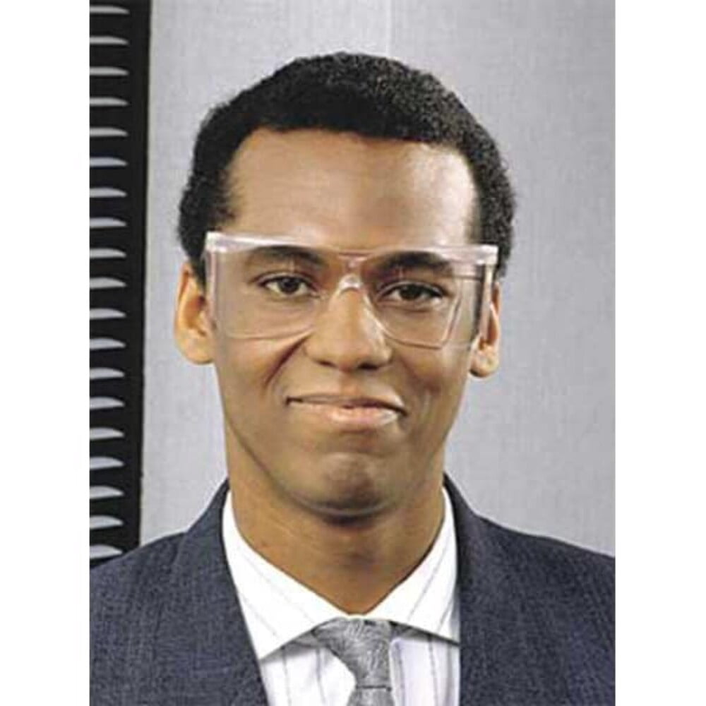 Safety Glasses, Wraparound Clear Polycarbonate Lens, Uncoated, 24PK S79103