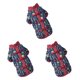 thumbnail image 2 of sweethay Ropa para perros Espesar Lindo Traje Tang Calor de invierno Disfraces flexibles Diferentes tamaños Con estilo para Pomerania Caniche Type2 NO2, 2 of 6