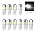 thumbnail image 1 of Luz Led De Cuña Bombillas Laterales Blancas Canbus Sin Error 12V，10 Uds T10 W5W 168 194 6Smd 5630 Speravity VI004710-00, 1 of 7