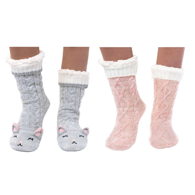 Jane and bleecker slipper socks walmart hot sale
