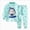 D289-Green, variant on 7-8 Years Child Girl Fall Winter Back to School 2Pcs Outfits Long Sleeve Pullover Tops Casual Pants Clothes Set 6-12 Months 12-24 Months 2T 3T 4T 5T 6T 7T Girl,BlueOutfit
